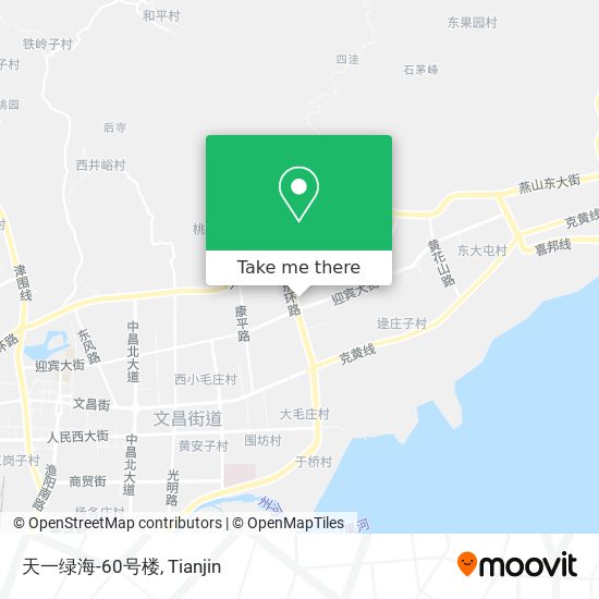 天一绿海-60号楼 map