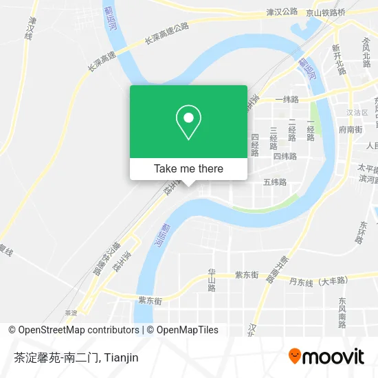 茶淀馨苑-南二门 map