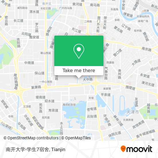 南开大学-学生7宿舍 map