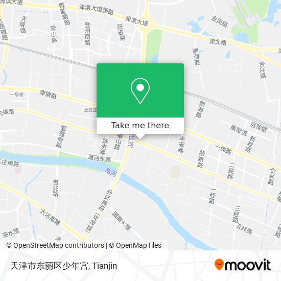天津市东丽区少年宫 map