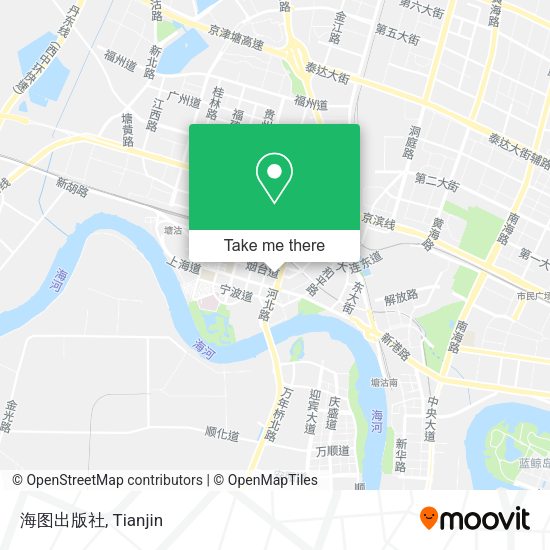 海图出版社 map
