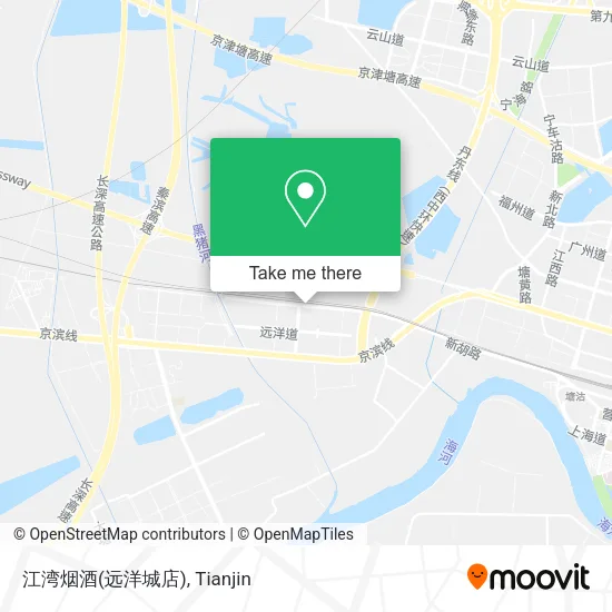 江湾烟酒(远洋城店) map