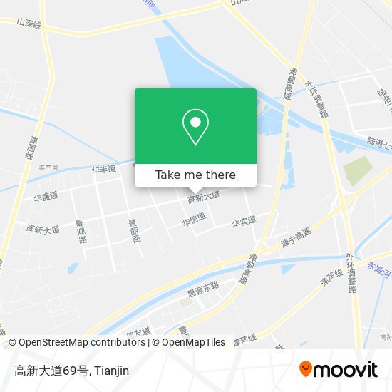 高新大道69号 map