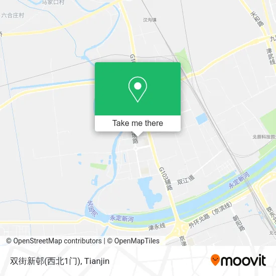双街新邨(西北1门) map
