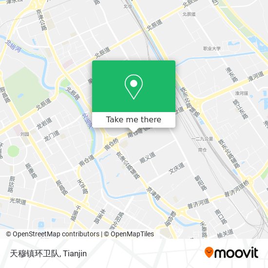 天穆镇环卫队 map