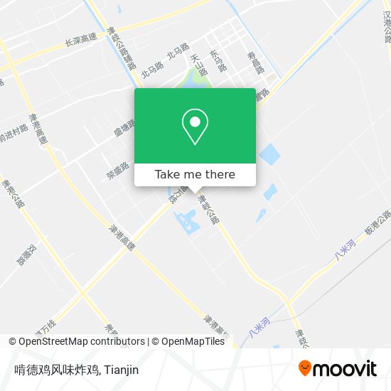 啃德鸡风味炸鸡 map