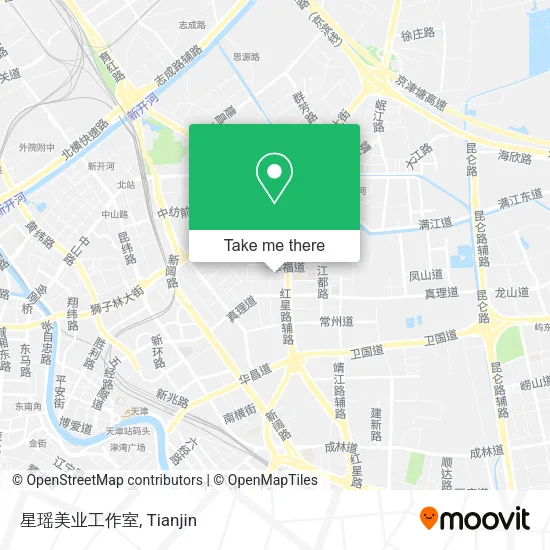 星瑶美业工作室 map