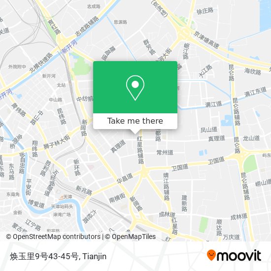 焕玉里9号43-45号 map