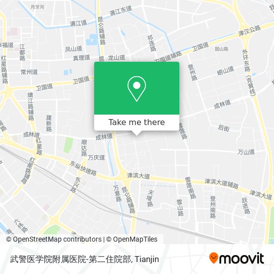 武警医学院附属医院-第二住院部 map