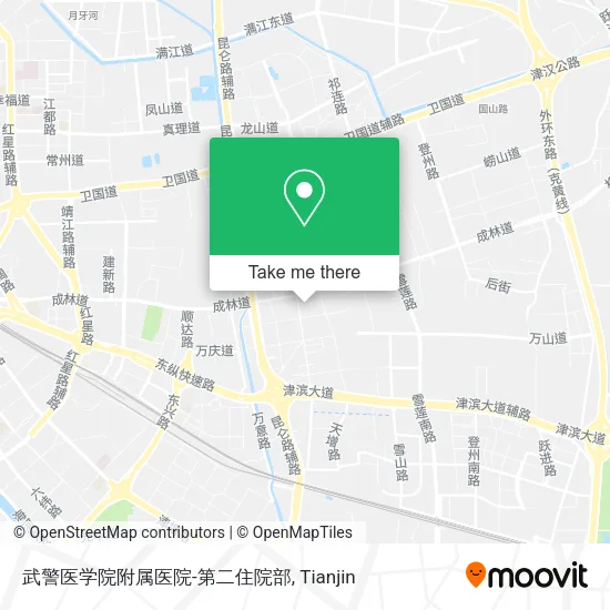 武警医学院附属医院-第二住院部 map