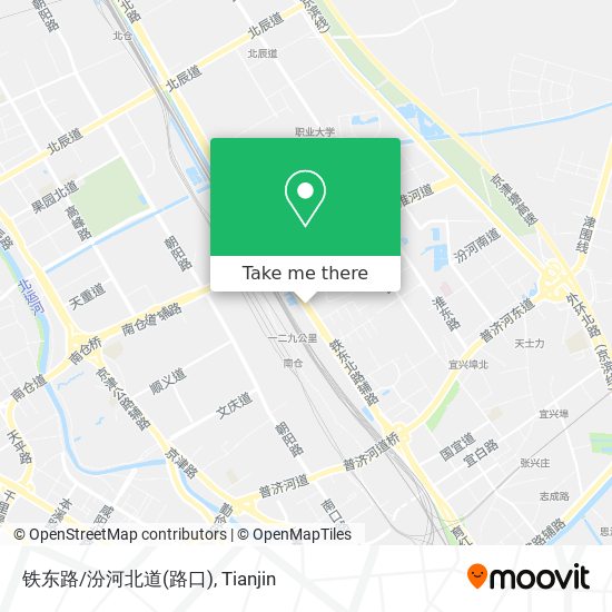 铁东路/汾河北道(路口) map