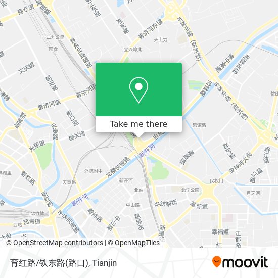 育红路/铁东路(路口) map