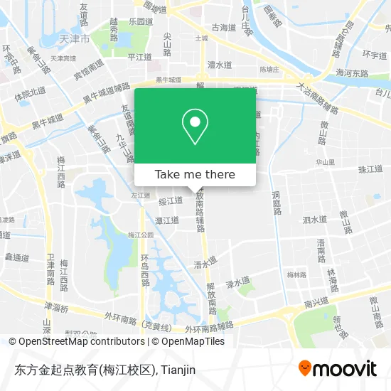 东方金起点教育(梅江校区) map
