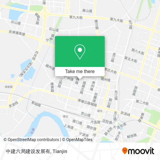 中建六局建设发展有 map