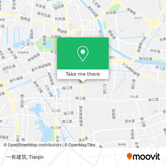 一有建筑 map