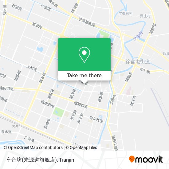 车音坊(来源道旗舰店) map