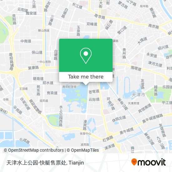 天津水上公园-快艇售票处 map