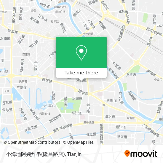 小海地阿姨炸串(隆昌路店) map