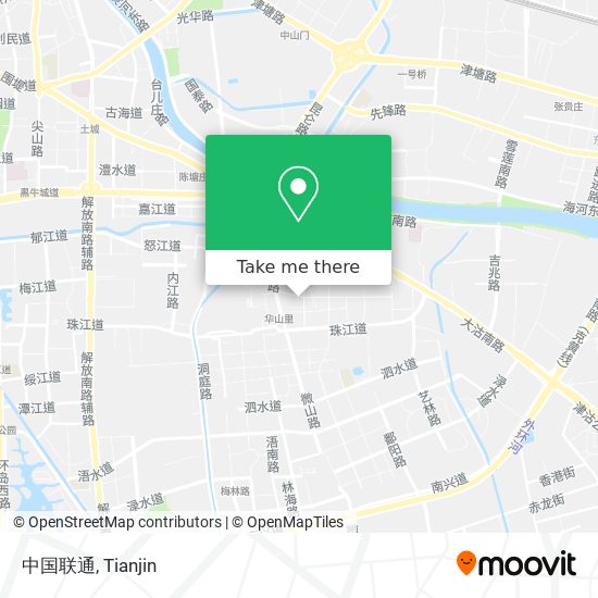 中国联通 map
