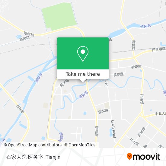 石家大院-医务室 map