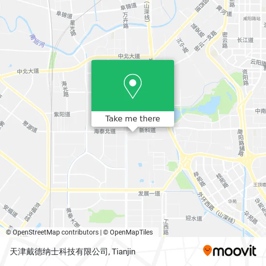 天津戴德纳士科技有限公司 map