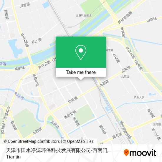 天津市田水净源环保科技发展有限公司-西南门 map