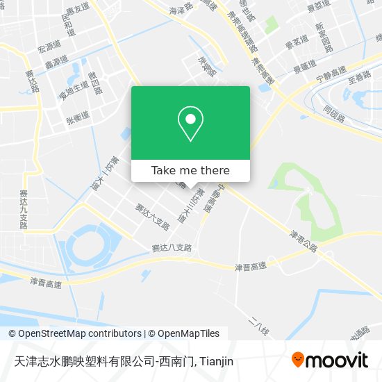 天津志水鹏映塑料有限公司-西南门 map