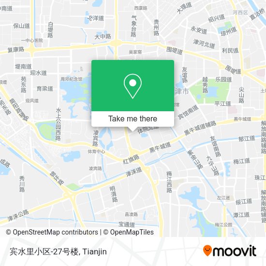 宾水里小区-27号楼 map