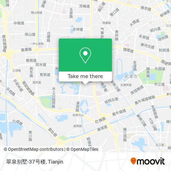 翠泉别墅-37号楼 map