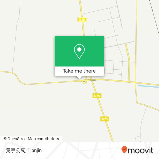 竟宇公寓 map