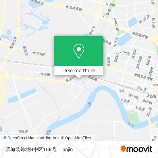 滨海装饰城B中区168号 map