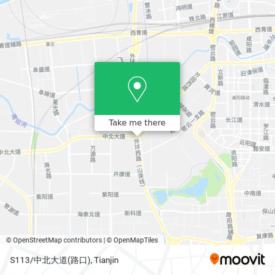 S113/中北大道(路口) map