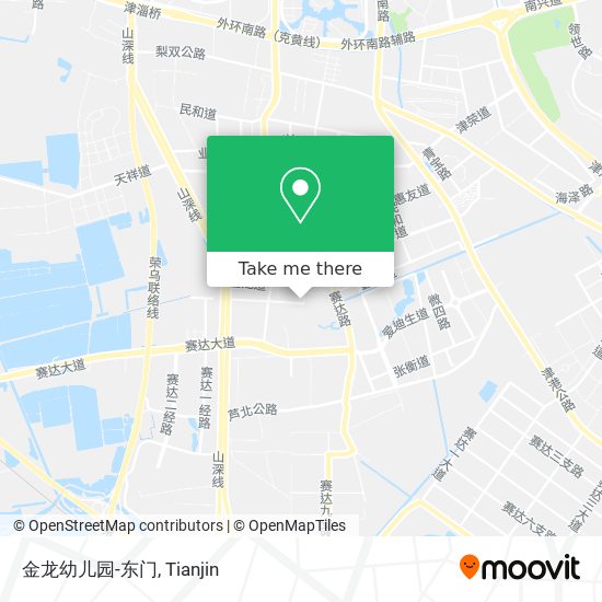 金龙幼儿园-东门 map
