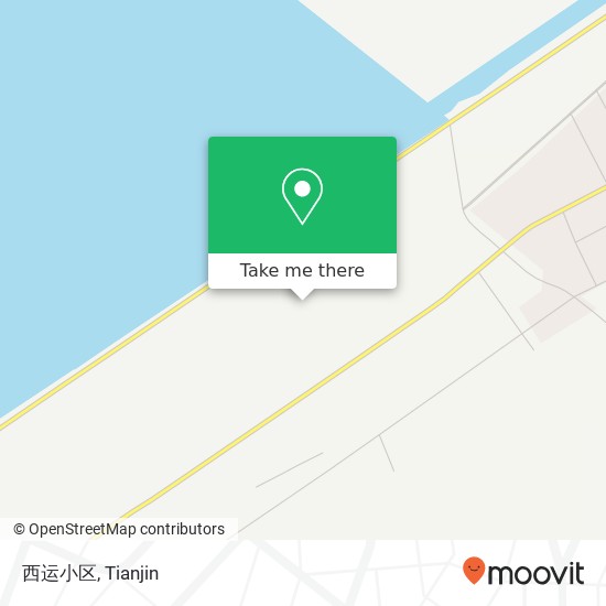 西运小区 map