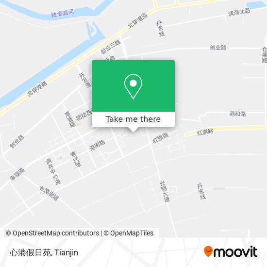 心港假日苑 map