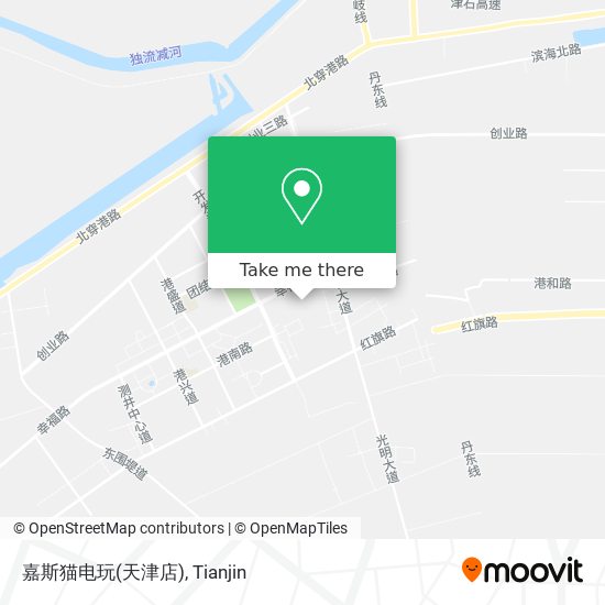 嘉斯猫电玩(天津店) map
