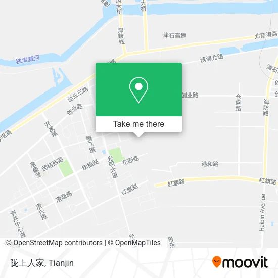 陇上人家 map