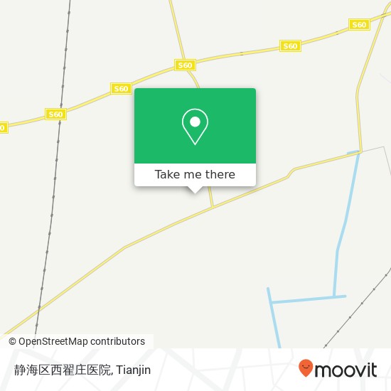 静海区西翟庄医院 map