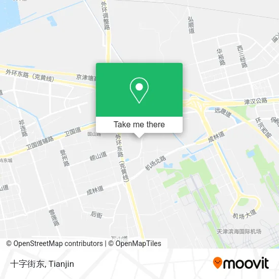 十字街东 map