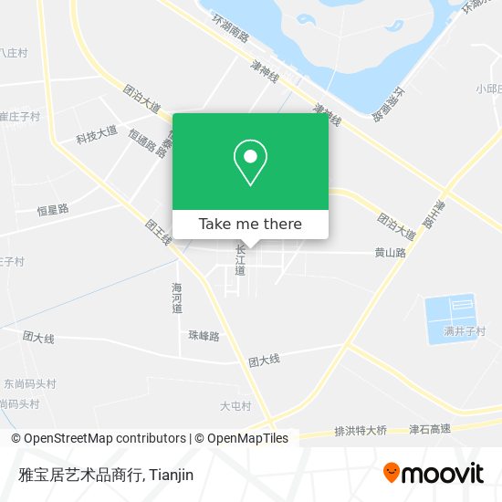 雅宝居艺术品商行 map