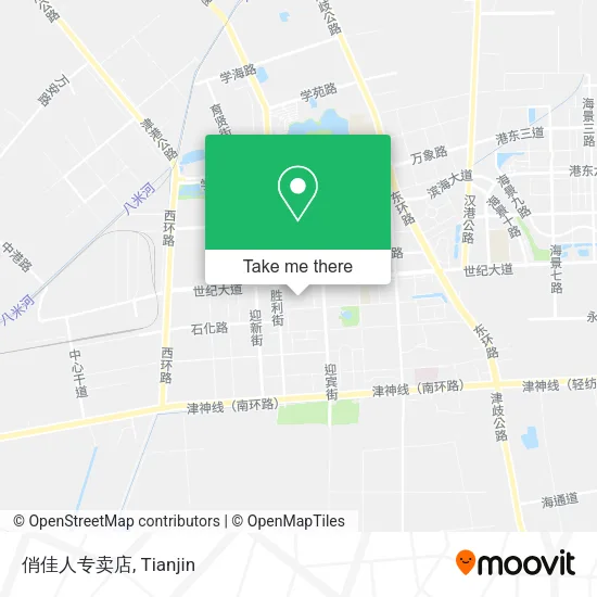俏佳人专卖店 map