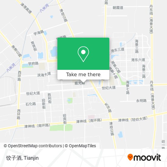 饺子酒 map