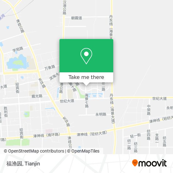 福渔园 map