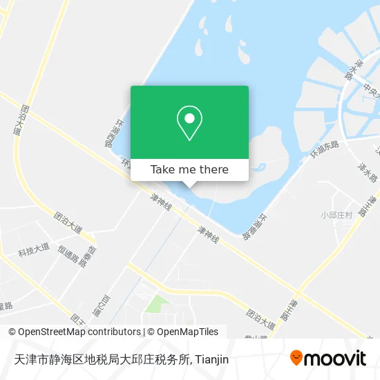 天津市静海区地税局大邱庄税务所 map