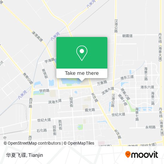 华夏飞碟 map