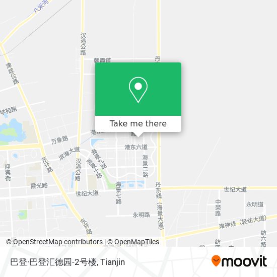 巴登·巴登汇德园-2号楼 map