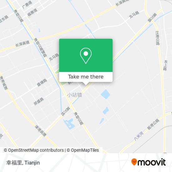 幸福里 map