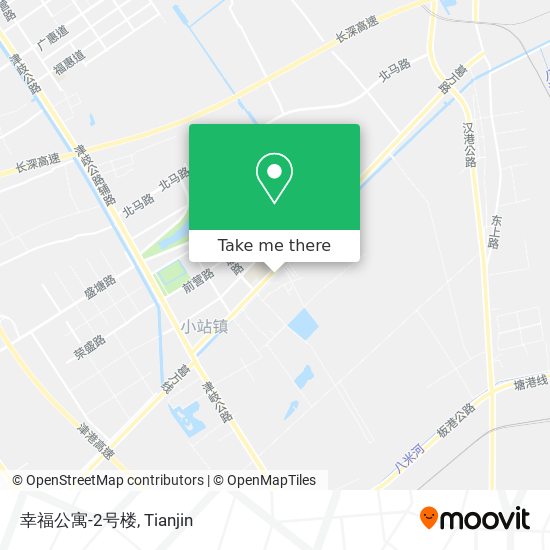 幸福公寓-2号楼 map