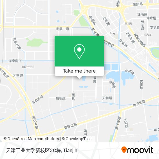天津工业大学新校区3C栋 map
