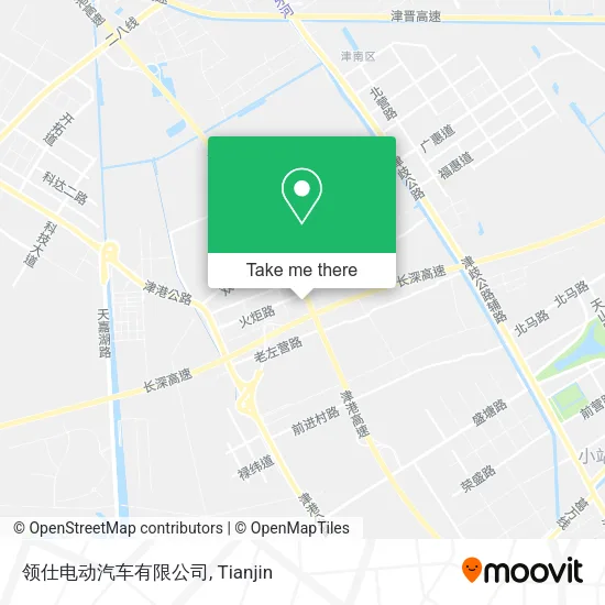 领仕电动汽车有限公司 map